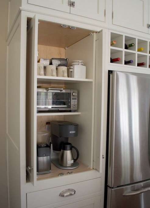Kitchen Appliances Cabinet - Avies Kitchen