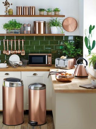 34 Ideas for Timeless Copper Kitchen Décor