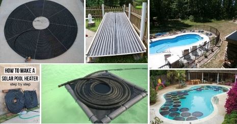 15 Convenient Diy Solar Pool Heater Projects