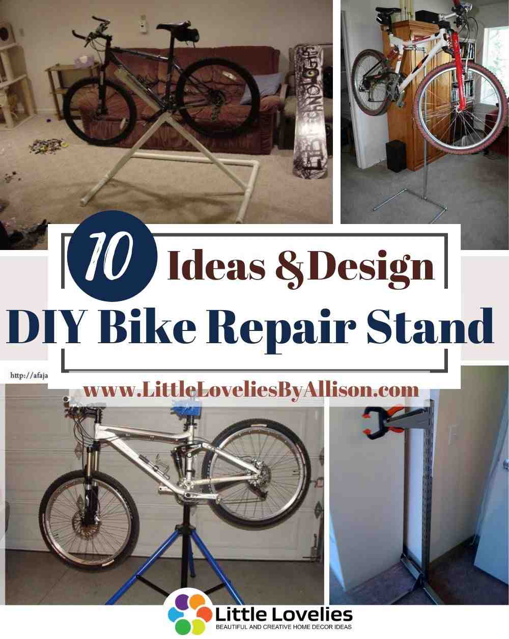 BEst-diY-Bike-Repair-Stand-Projects