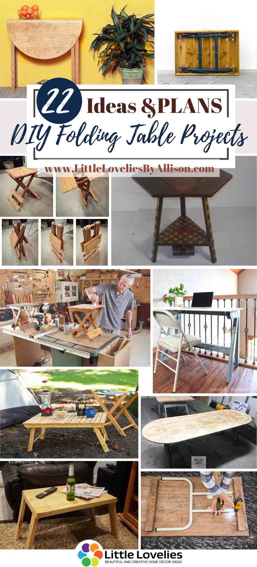How To Make a DIY Folding Camping Table - Home Improvement Projects to  inspire and be inspired, Dunn DIY