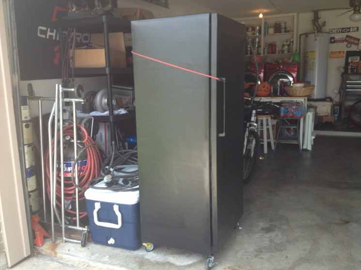 Large Cheap Powder Coat Oven Made From Kitchen Oven step by step