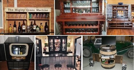 25 Diy Liquor Cabinet Plans You Can Diy Easily