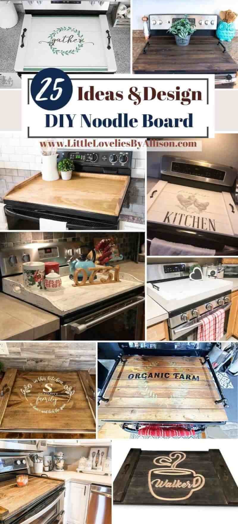 DIY Stovetop Boards (Noodle Boards) with SVG download - Pazzles Craft room