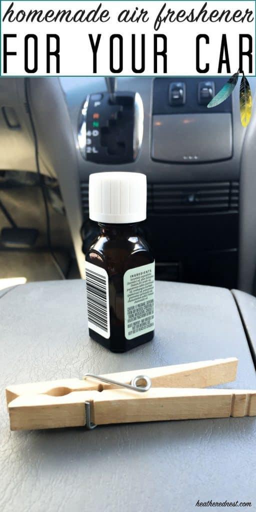 How to Make an Air Freshener for Your Car