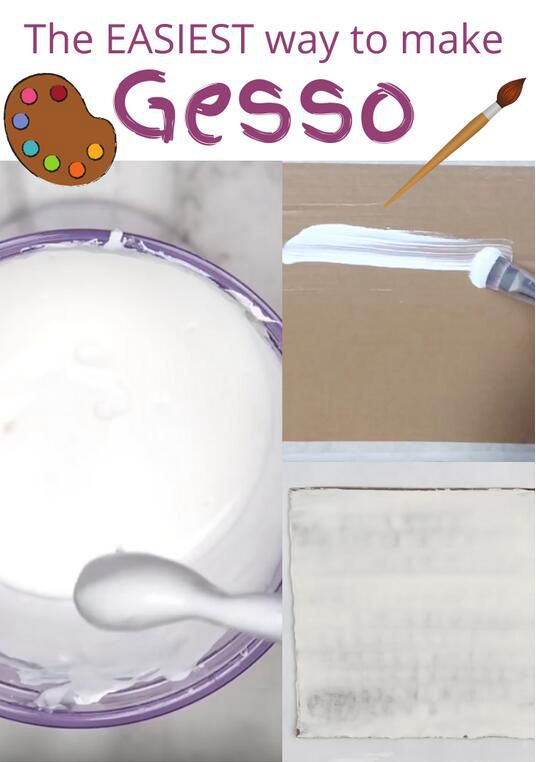 What is Gesso: Learn About Canvas Priming Your Next Art Project