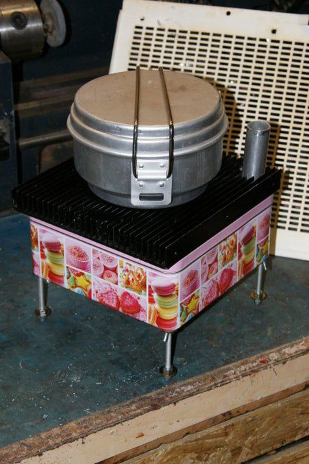 Tent Small Candle Stove KP : 3 Steps (with Pictures) - Instructables